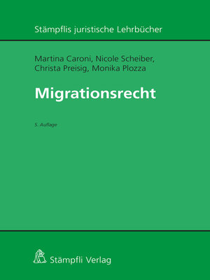 cover image of Migrationsrecht